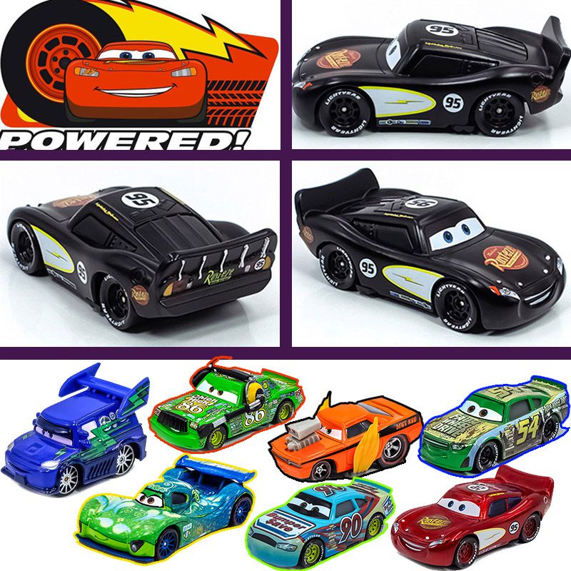 New Cars Racing Party Old Mo Portugal Black Knight Booster Alloy Model Toy Car