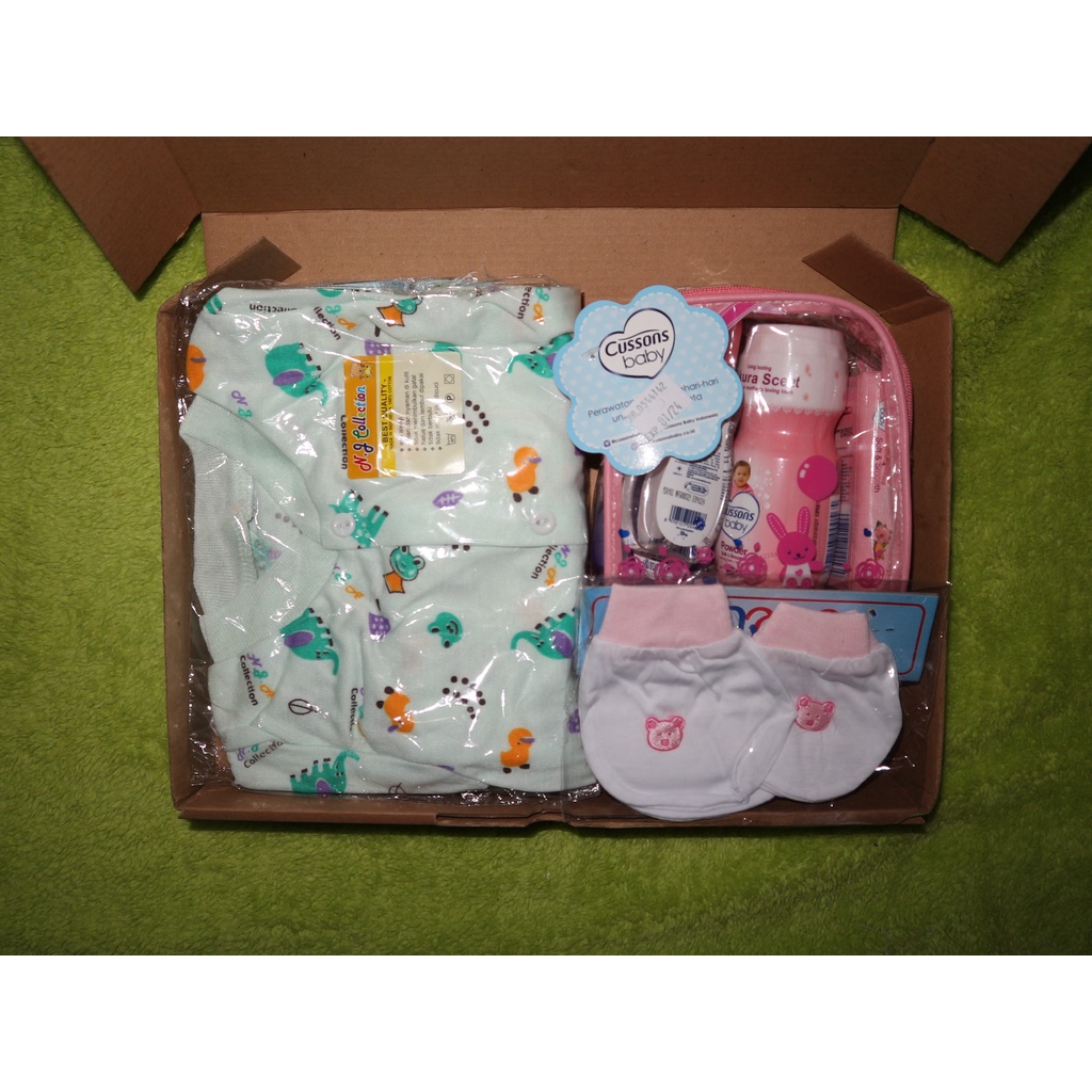 Hampers Baby New Born Baby Boy / Baby Girl | Hadiah Bayi | Tilik Bayi | Jenguk Bayi | Kado Lahiran |