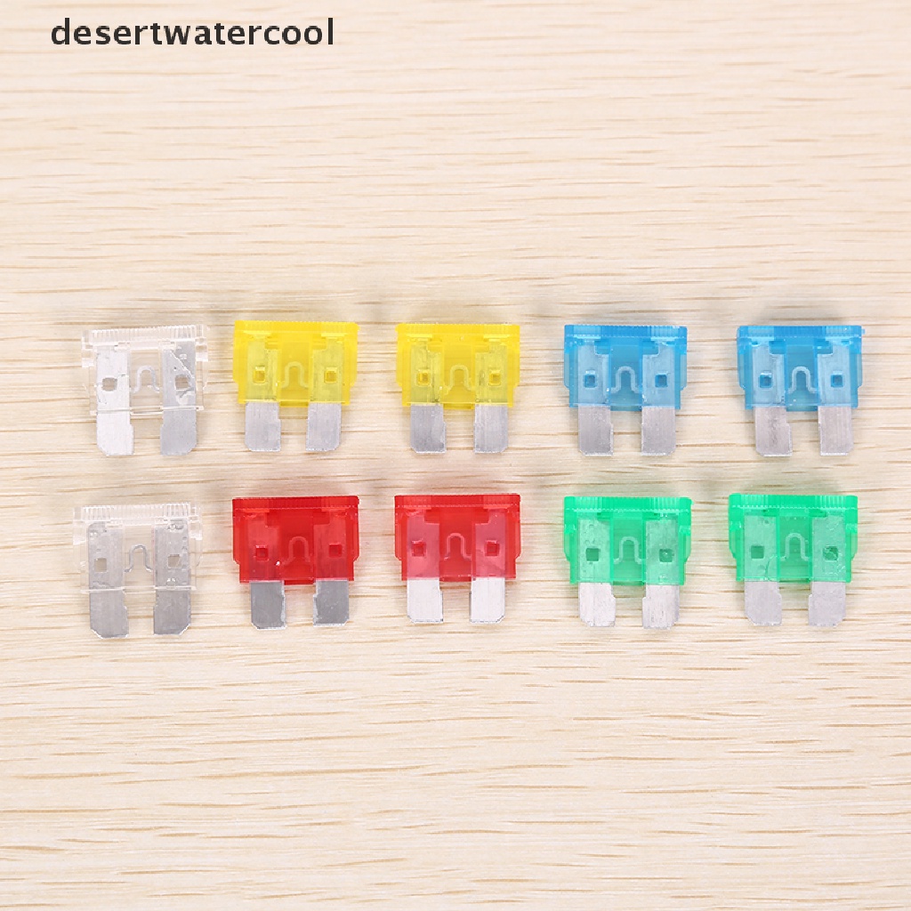 Deid Pop 10-30A Set Sekring Mobil Bahan Zinc Alloy Tahan Lama