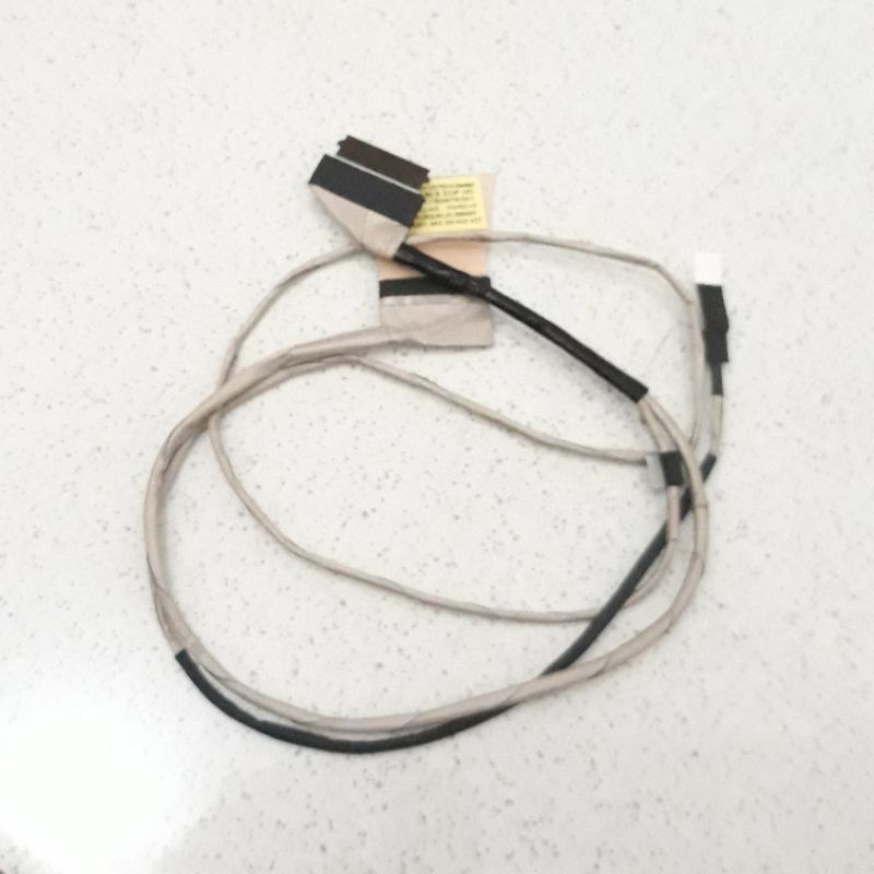 Kabel Fleksibel Flexible LCD LED Laptop HP14 G6 240 bs bw bs002tu second