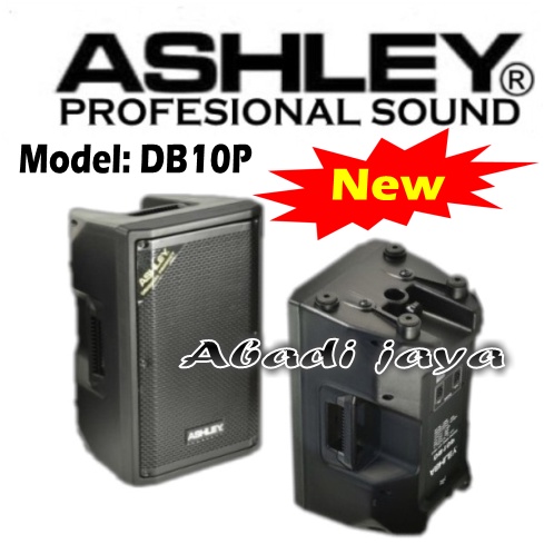 speaker pasif ashley db10p ashley db 10p ashley db10 p 10 inch 1 psc