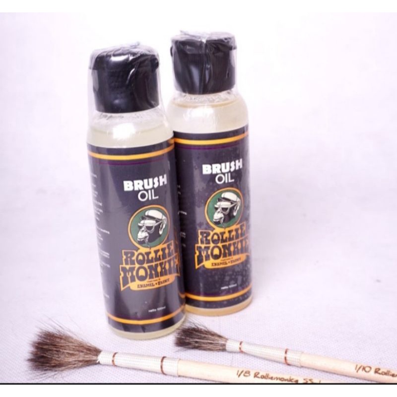 

Rolliemonkie Brush Oil (minyak pelembab kuas) 100ml