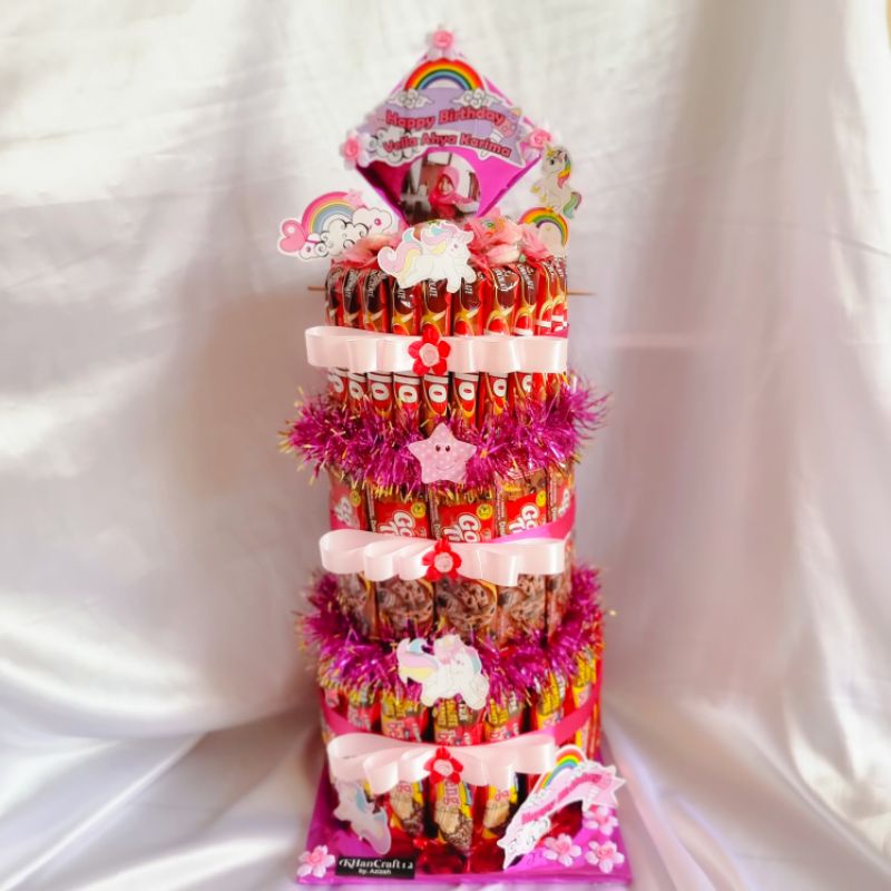 

snack tower tarik uang