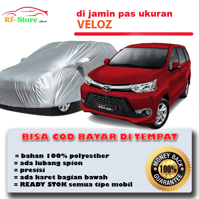 Cover Mobil / Sarung Mobil Veloz / Cover Veloz / Veloz mantol pelindung mobil