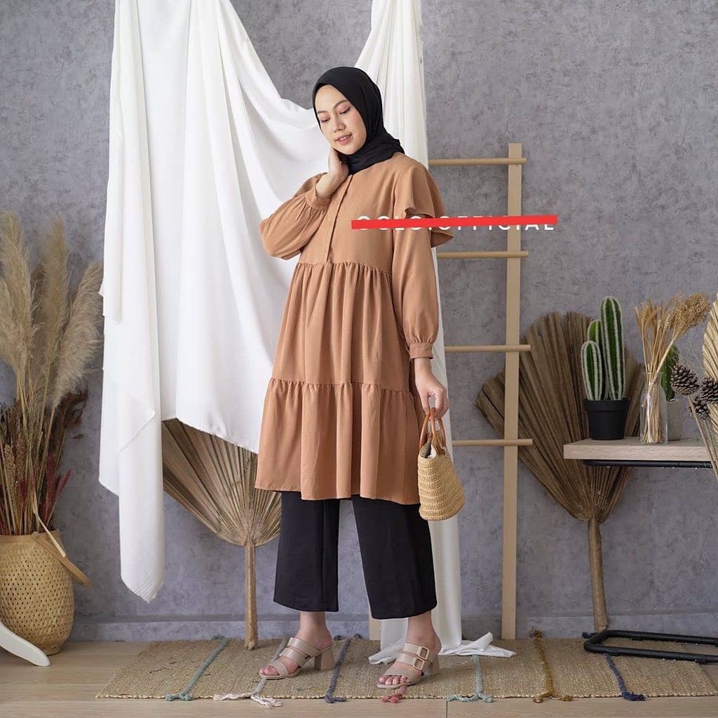 Gamis maecy baju atasan gamis terbaru Tunik tunik wanita gamis remaja baju gamis wanita terbaru 2022