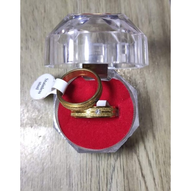 CINCIN COUPLE TITANIUM GOLD