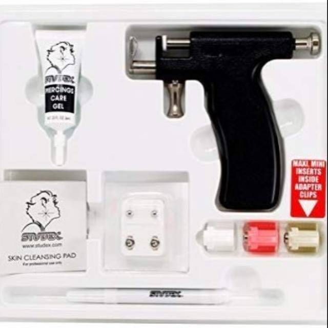 STUDEX Alat Tindik / Pistol Tindik Telinga / Hidung Dewasa/Bayi ORIGINAL - USA