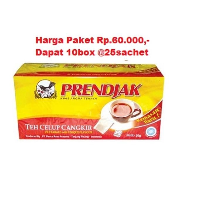 

[ COD ] Teh Prendjak Asli Tanjung Pinang MURAH Kode 1374