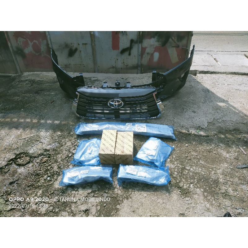 paket upgrade Innova reborn facelift 2021