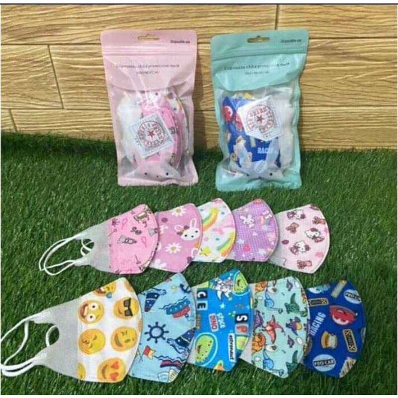 MASKER ANAK MOTIF CEWEK COWOK