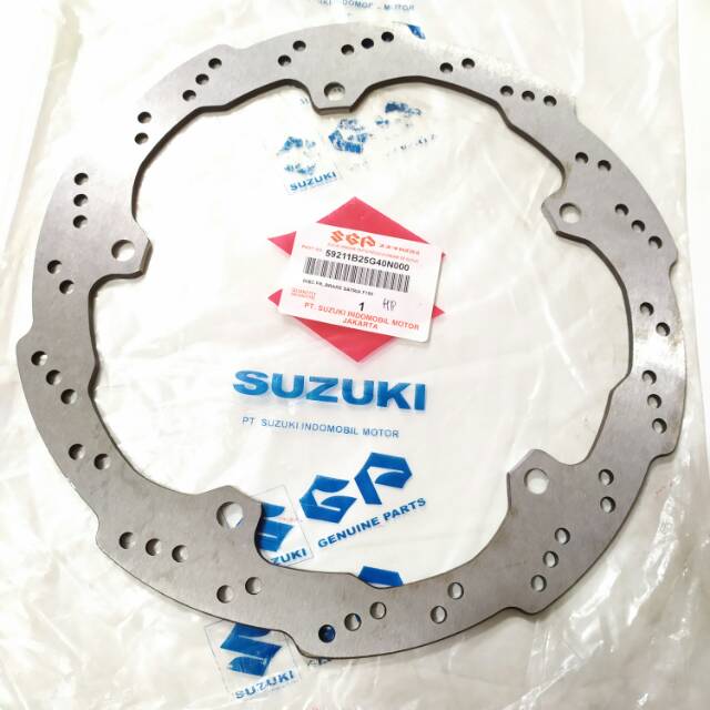 Piringan cakram depan satria fu150 PIRINGAN CAKRAM DEPAN SATRIA FU FI SATRIA FU STANDAR