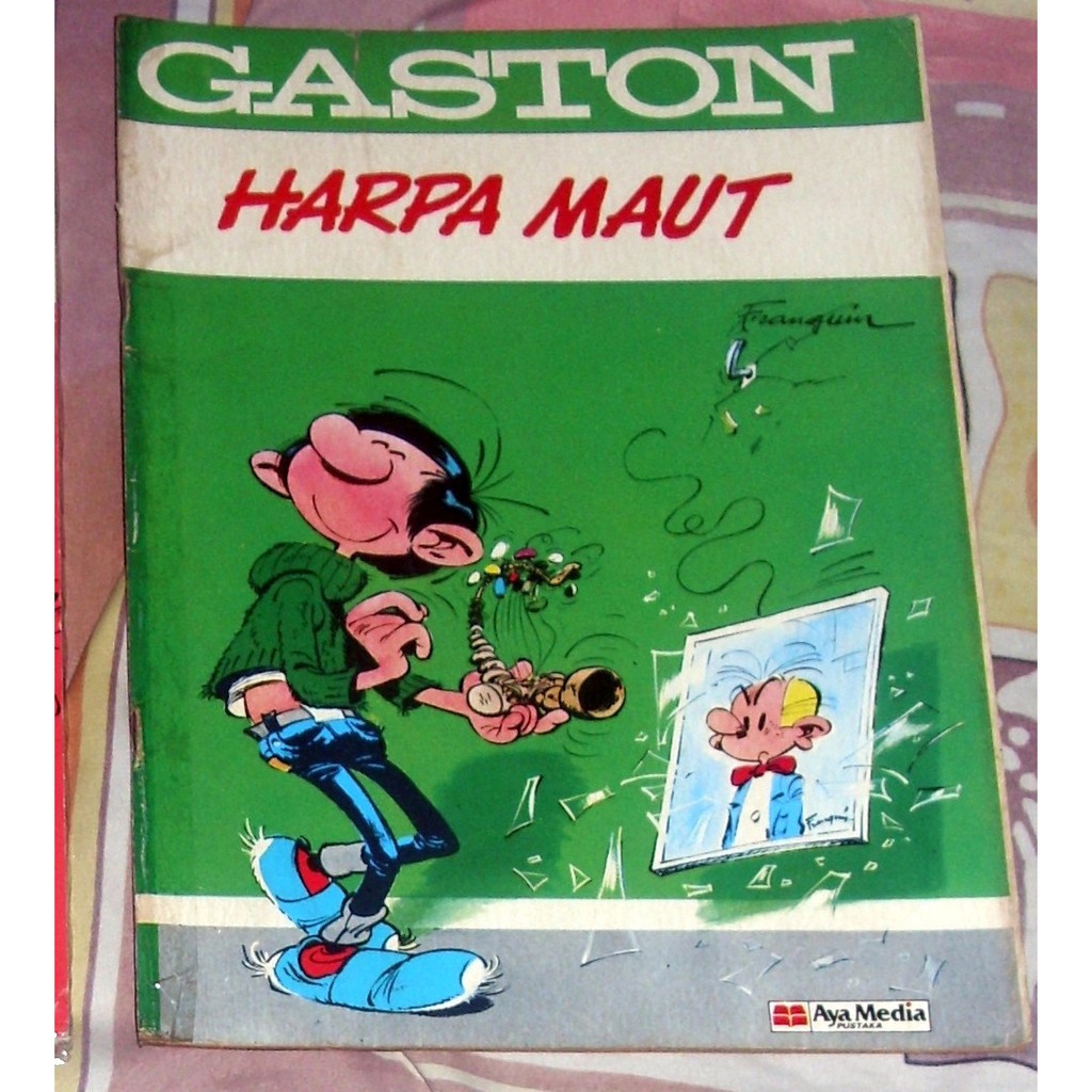 Komik klasik eropa - Gaston