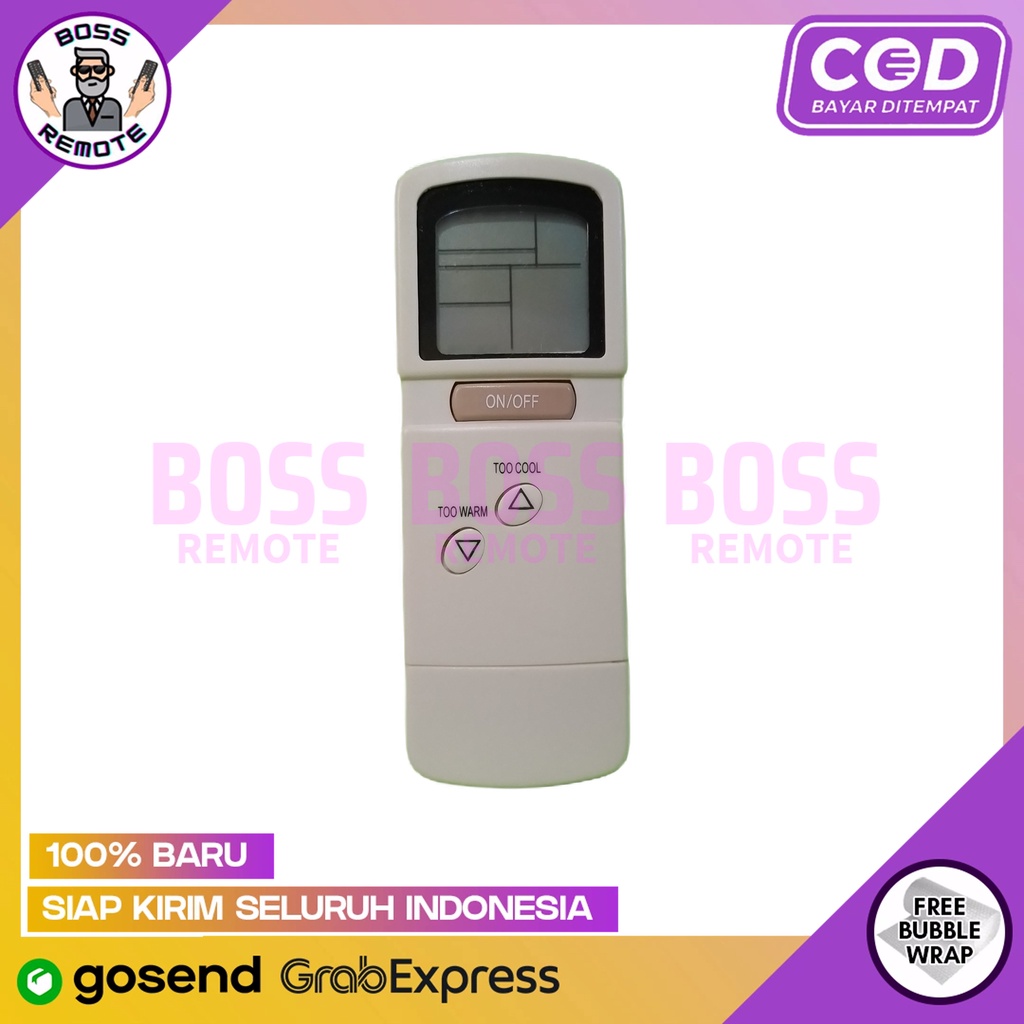 REMOTE AC MITSUBISHI CG3M GRADE ORIGINAL