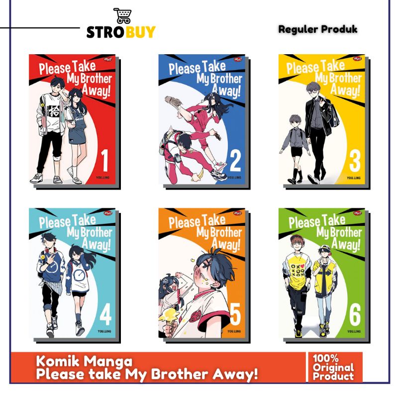 Komik Please take my Brother Away