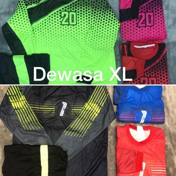  ART F979 Setelan Goal Keeper DEWASA Dan Anak  tanggung SD 