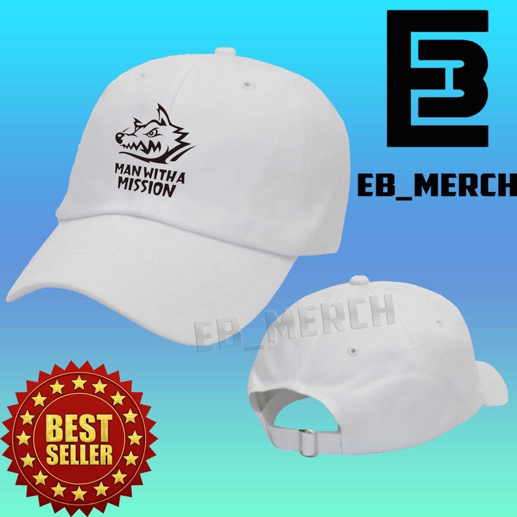 Import Quality Topi BASEBALL MAN WITH A MISSION  Pria & Wanita