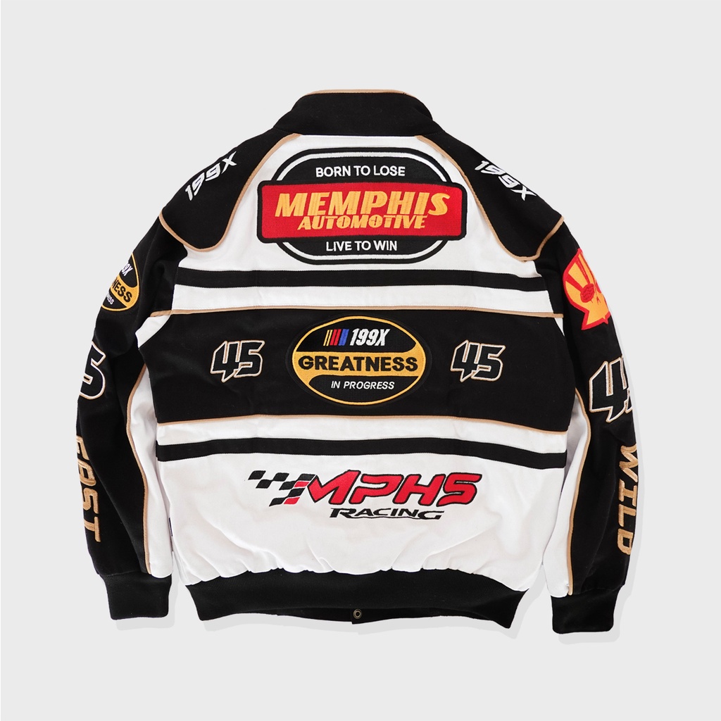 NASCAR JACKET - WILDFAST [ LIMITED EDITION ]