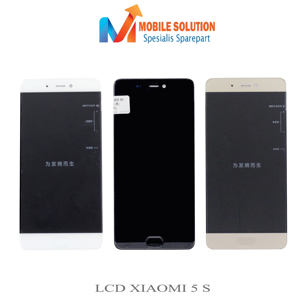 GrosIr LCD Xiaomi Mi 5s ORIGINAL 100% Fullset Touchscreen Garansi 1 Bulan + Packing + Bubbel