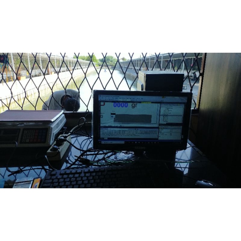 Running text full outdoor