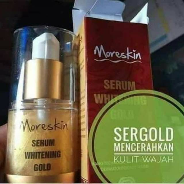 Moreskin serum gold otiginal NASA/serum penghilang flek