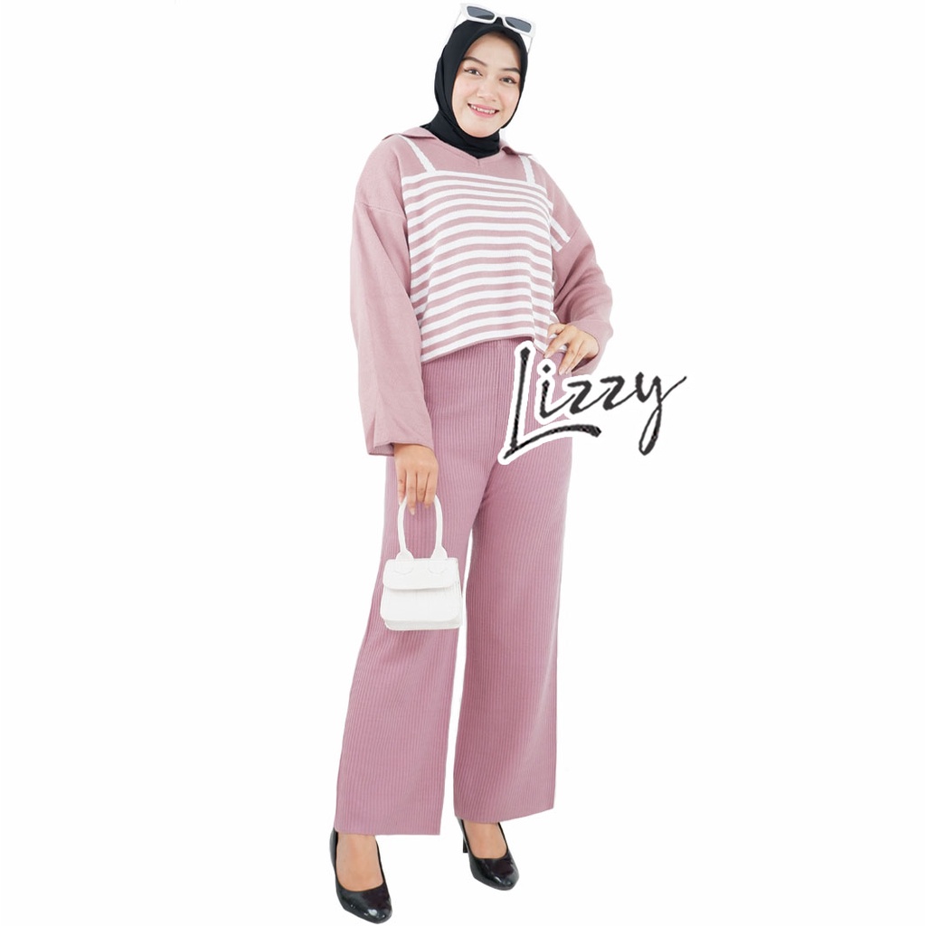 Lizzy -  ONE SET FLAVIA STRIPE PREMIUM