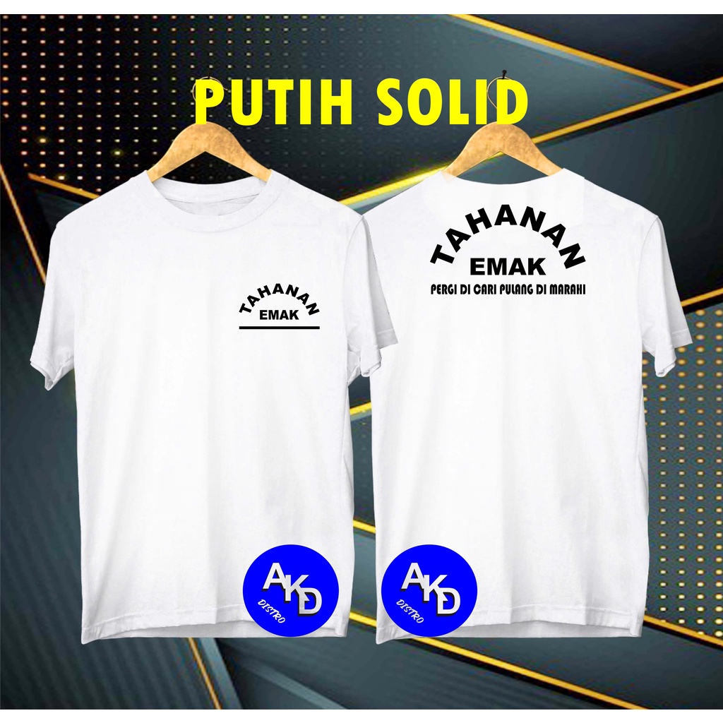 Promo Diskon Tahanan Emak COD/KAOS  /KAOS EKSPRESI/KAOS HITS/KAOS BANDUNG/KAOS MURAH/KAOS DISTRO