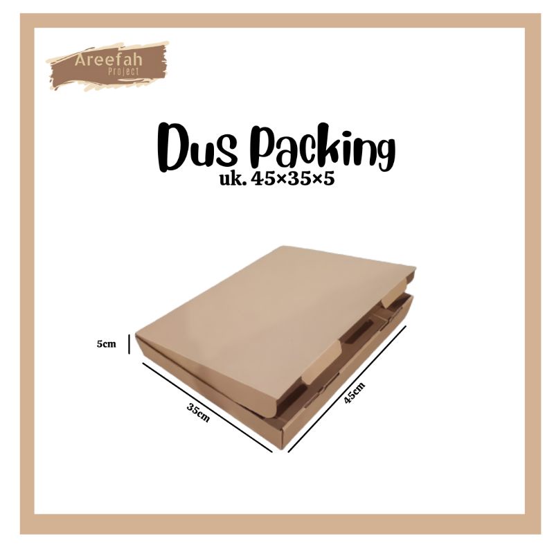 

KARDUS KARTON / KARDUS BOX / KARDUS PACKING DIE CUT UKURAN 45x35x5 cm