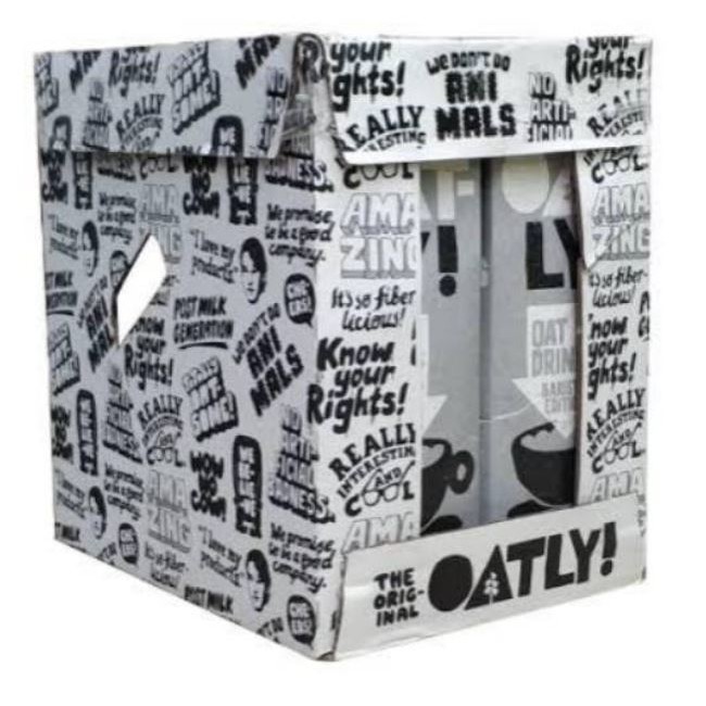 

Oatly Barista Edition Bundle Pack 6x1Ltr Oatmilk Susu Oat Drink Vegan