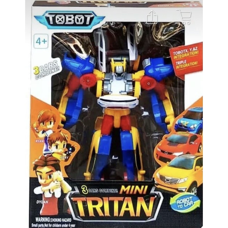 Tobot tritan