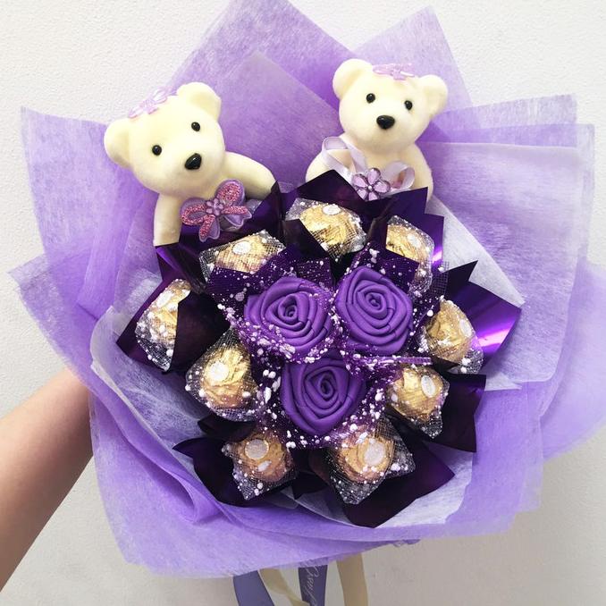 

BUKET BUNGA ANNIVERSARY/ KADO VALENTINE/ KADO ULANG TAHUN 9C+3B+2B 719 DG654EAFVD