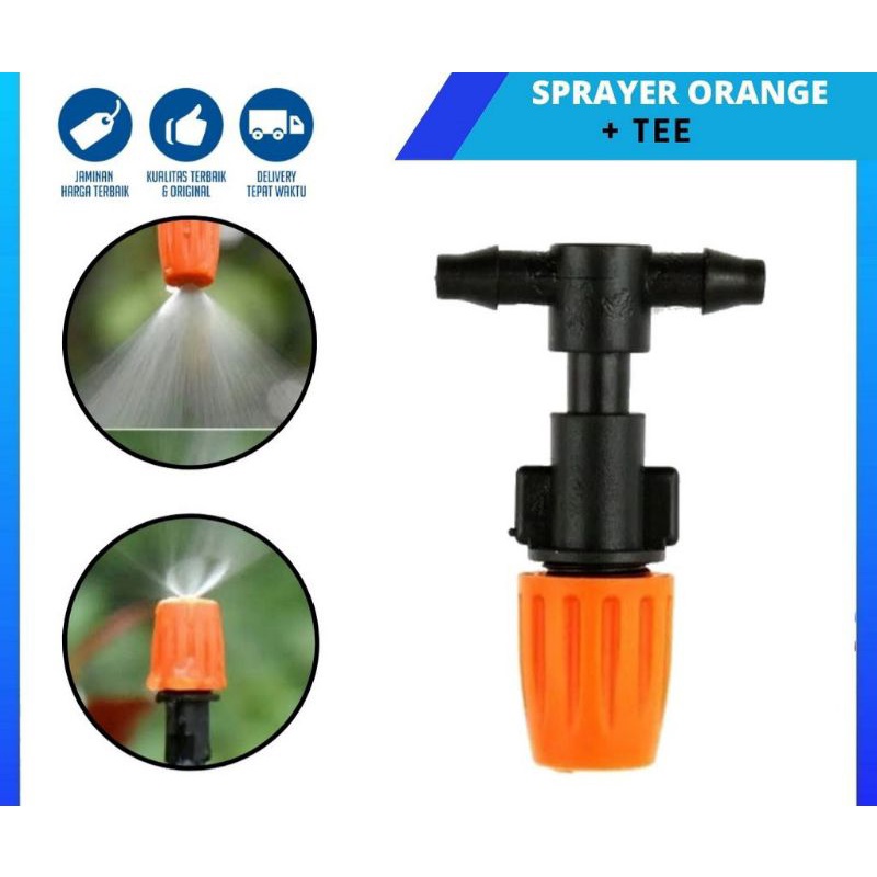 Sprayer Jamur Walet Misting Nozzle Sprinkler Taman