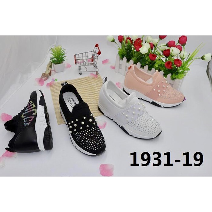 Sepatu Sneakers Import Wanita Trendy Sofiya 36-40