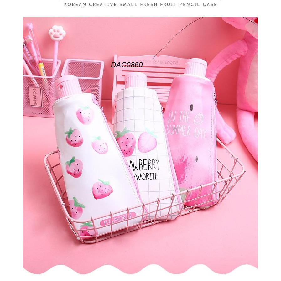 

Kotak Pensil Bentuk Botol Air Import DAC0860