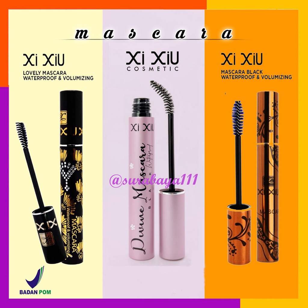 Xi Xiu Mascara | Casing Brown | Lovely | Devine BPOM