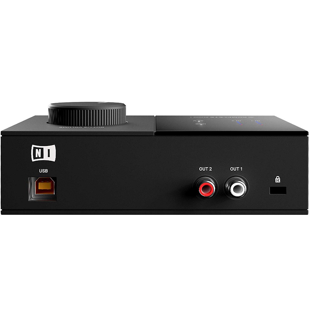 Native Instruments Komplete Audio 1 Soundcard Recording