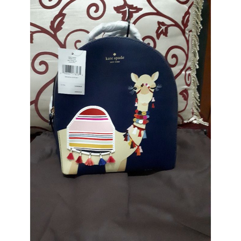 kate spade sammi camel backpack