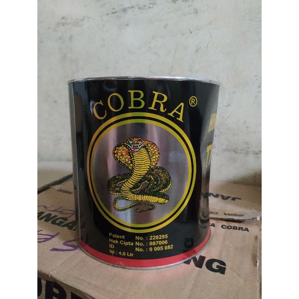 

Thiner Cobra HG hitam galon