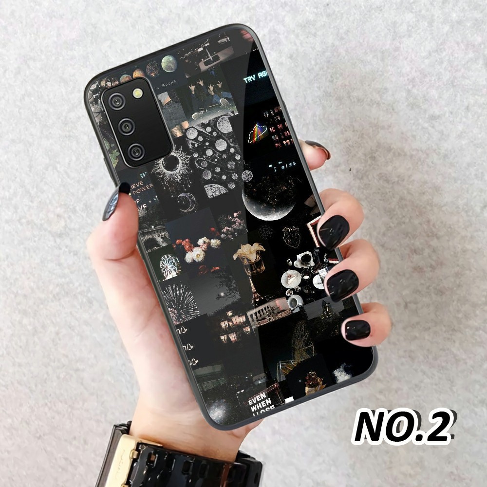[KS58] Softcase Kaca SAMSUNG A02S A12 A11 A21S  A7 2018 A10S A51 A31 J2 PRIME M30S A20/A30 A71 A6+-No. 2