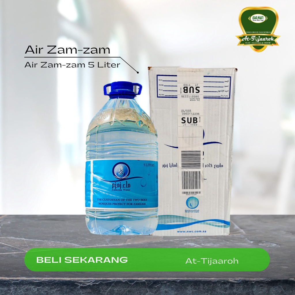 

AIR ZAM ZAM 5LITER