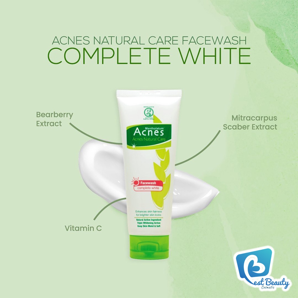 ★ BB ★ ACNES Face Wash Complete White 50gr - 100gr