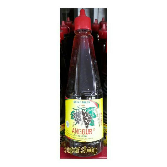 

Termurah Kecap asin cap anggur 275 gr kecap special Tulen senglie Bandung