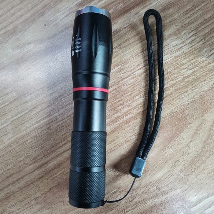 Deskripsi TaffLED Cheng Ming Senter LED Long Range Cree XPG / XM-L T6 800 Lumens Tanyakan Stok Dulu