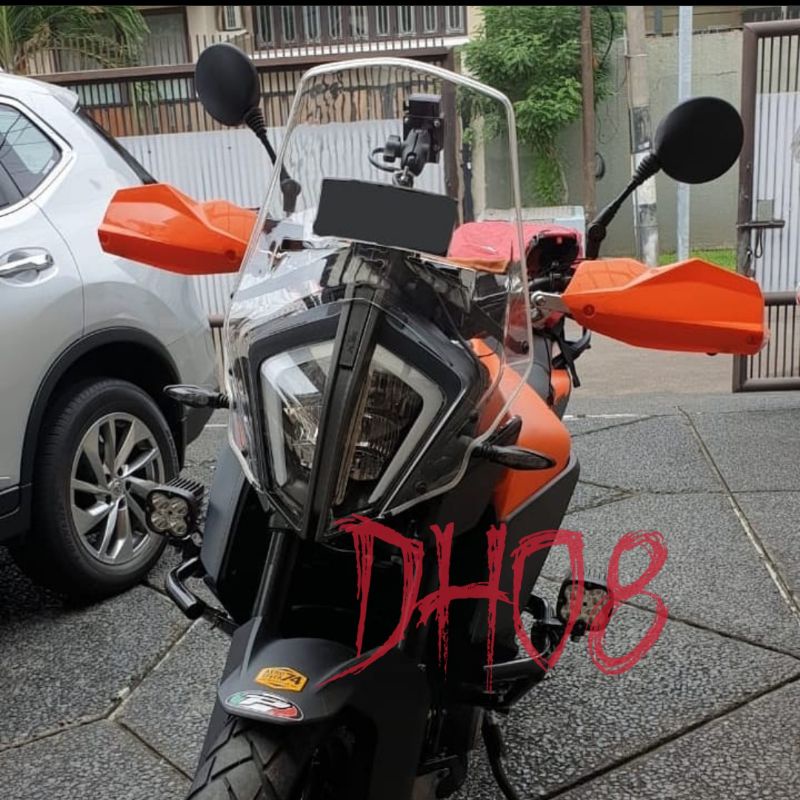 WINDSHIELD KTM390 ADVENTURE VISOR KTM390 ADVENTURE FREE BREKET