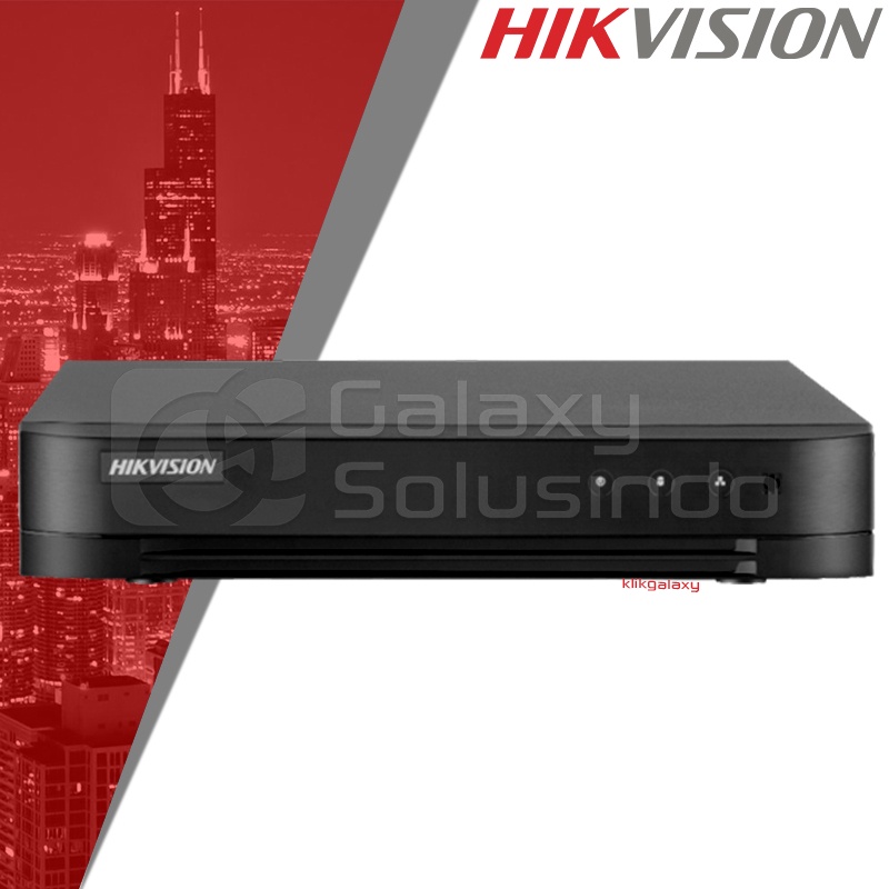 Hikvision iDS-7204HQHI-M1/E 4 Channel 1080p 1U H.265 AcuSense DVR