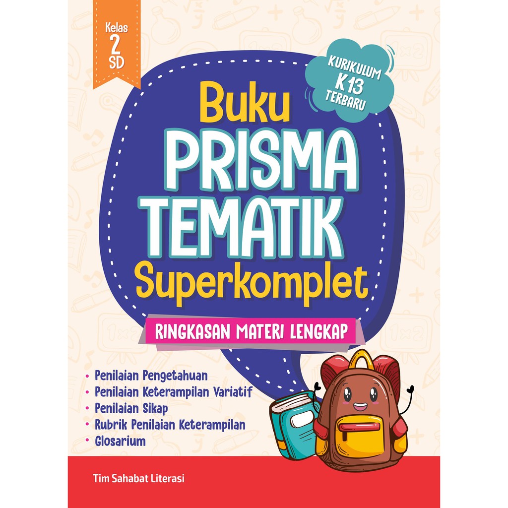 Buku Kelas 2 Sd: Buku Prisma Tematik Superkomplet (Charissa Publisher)-1