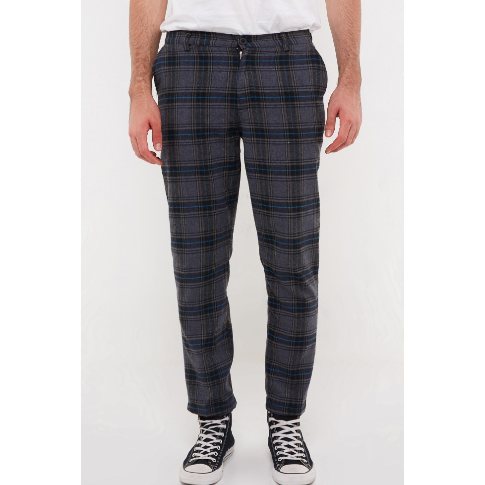 

Erigo Checked Pants Belaric Black