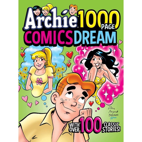 Archie 1000 Page Comics Dream - 9781645769217