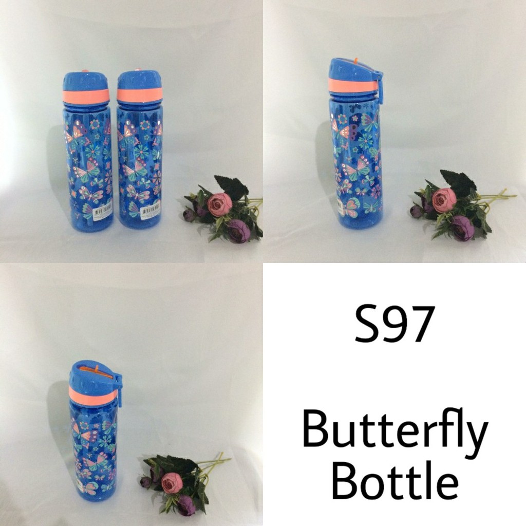 SMIGGLE BOTOL MINUM SMIGGLE WATER BOTTLE SMIGGLE ORIGINAL – BUTTERFLY