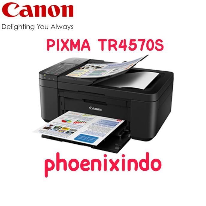 

Canon PIXMA TR4570S TR 4570S (Print, Scan,Copy,Fax, Wifi) TR4570 4570