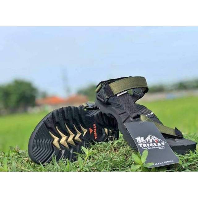 Big Promo !! (Bayar ditempat) Sandal Gunung TRIGLAV
